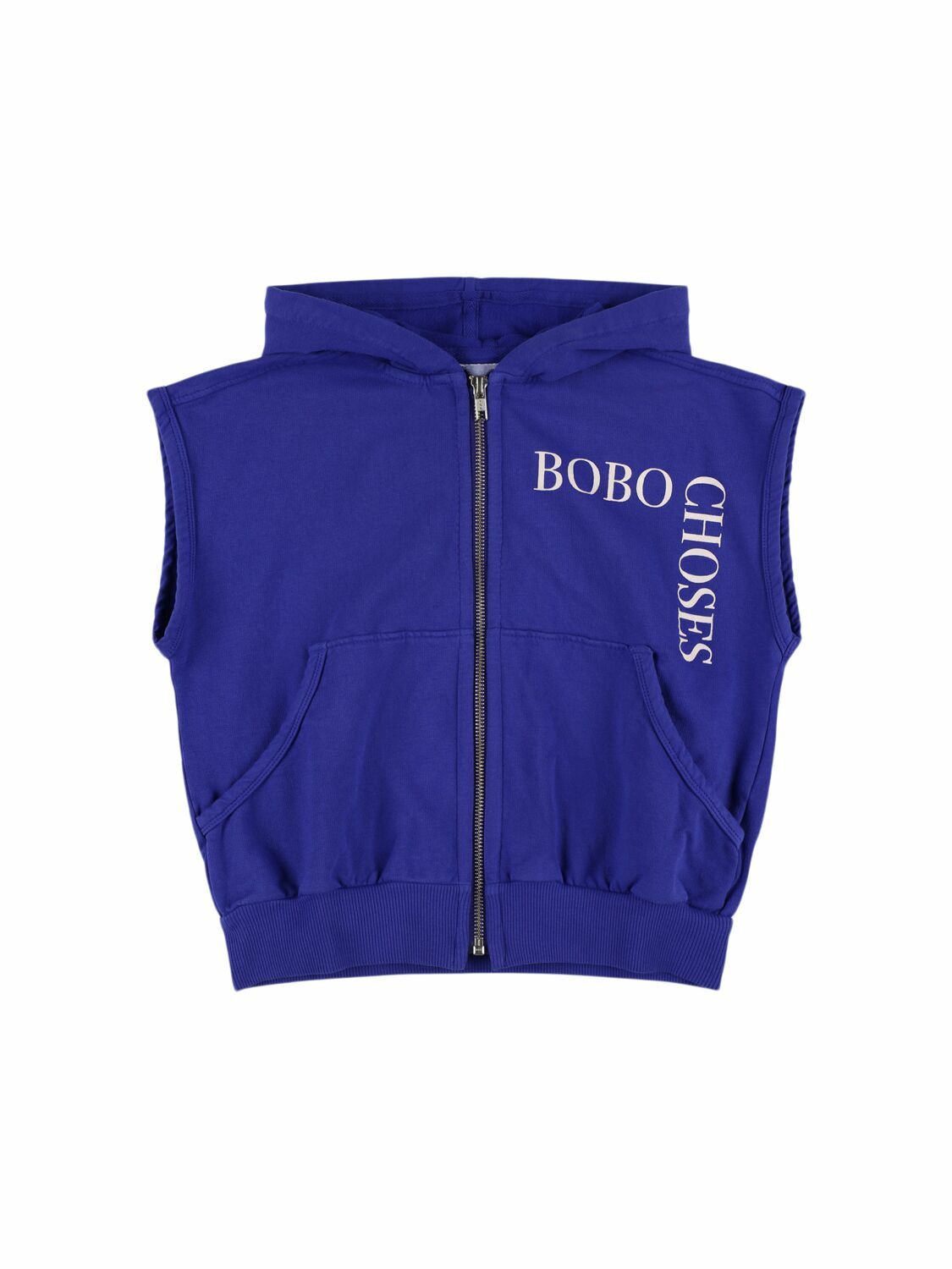 Bobo choses fruits all over zipped sweatshirt