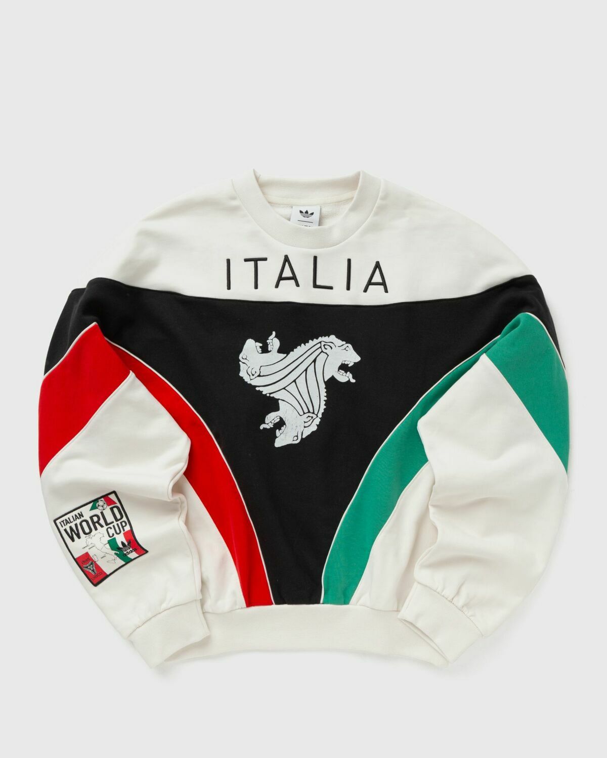 Adidas ITALIA CREW Multi-color Womens Sweatshirt