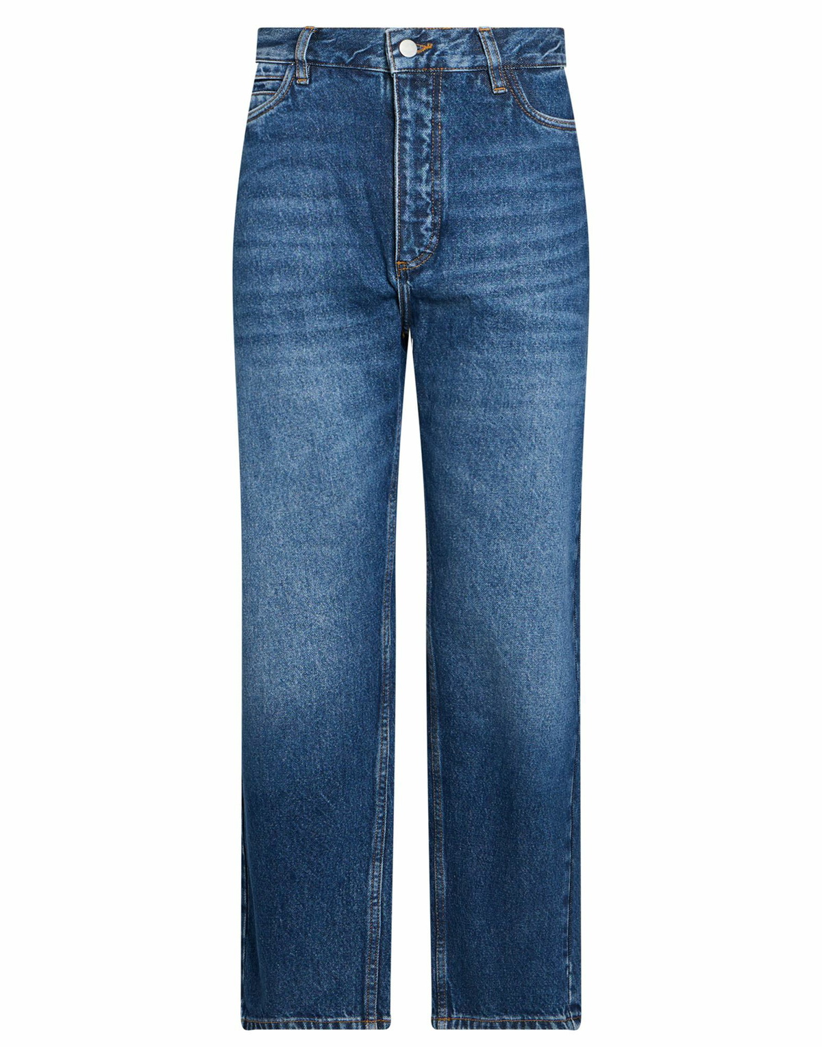Studio Nicholson Womens Jeans in Blue