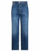 Studio Nicholson Womens Jeans in Blue