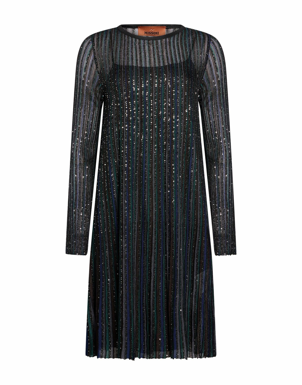 Missoni Womens Midi dress in Green