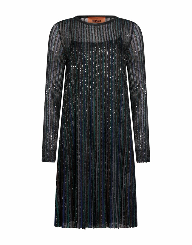 Photo: Missoni Womens Midi dress in Green