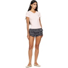 Fruity Booty Pink V-Neck T-shirt