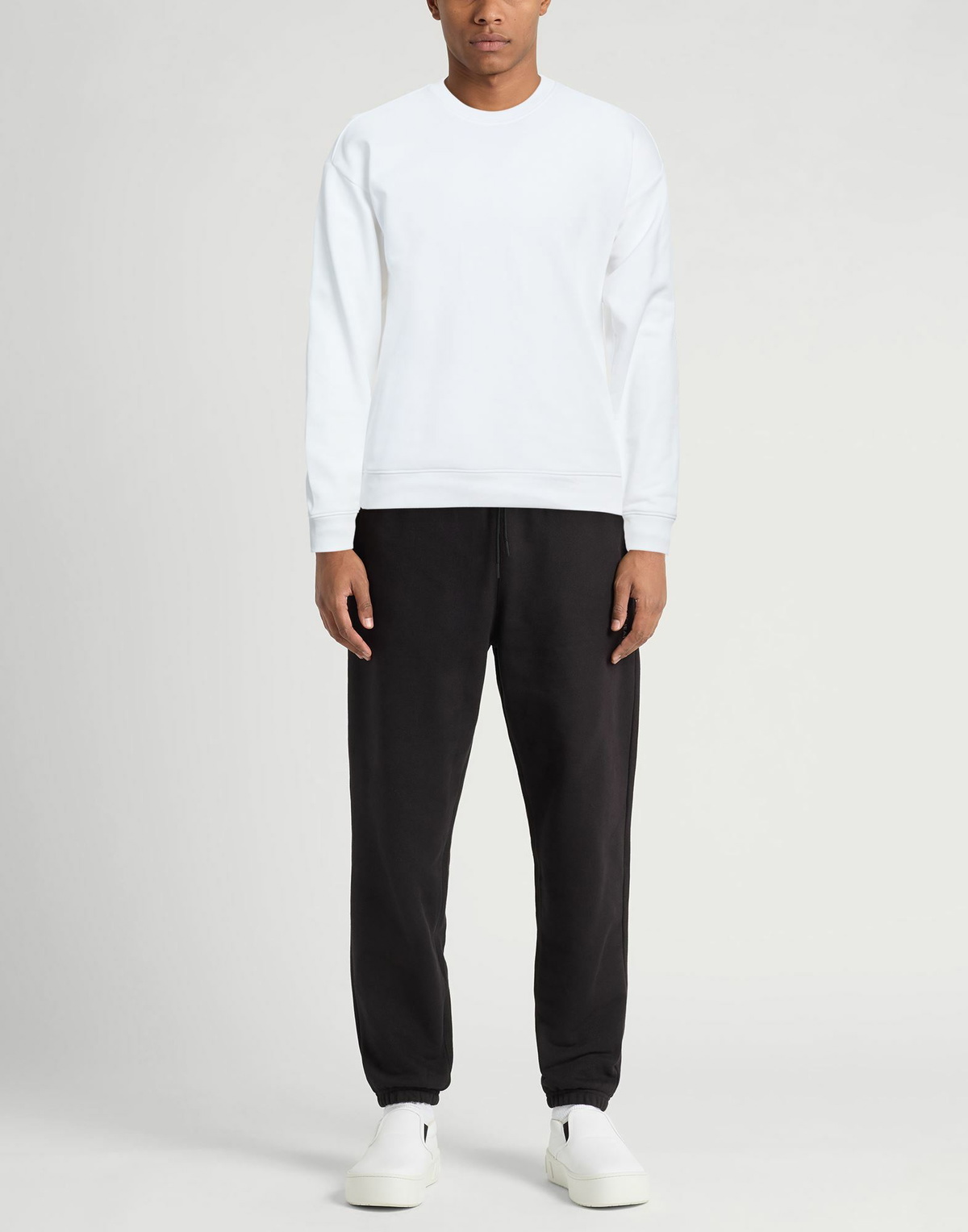 Moschino Couture Mens Sweatshirt in White