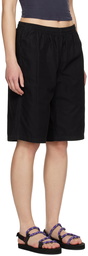 Gramicci Black Swell Shorts