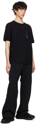 Balmain Black Plaque T-Shirt