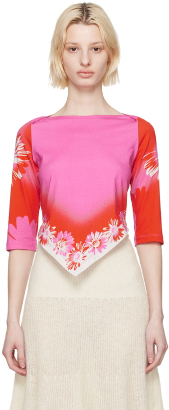 Photo: Gimaguas Pink Saona Long Sleeve T-Shirt