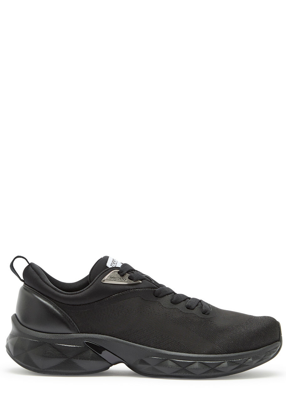 Jimmy Choo Gunmetal Croc-Embossed Argyle High-Top Sneakers Jimmy Choo Jimmy Choo Gunmetal Croc-Embossed Argyle High-Top Sneakers Jimmy Choo