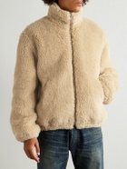 CELINE - Alpaca and Cotton-Blend Jacket - Neutrals