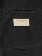 MASSIMO ALBA - Unstructured Cotton-Corduroy Blazer - Gray - IT 48