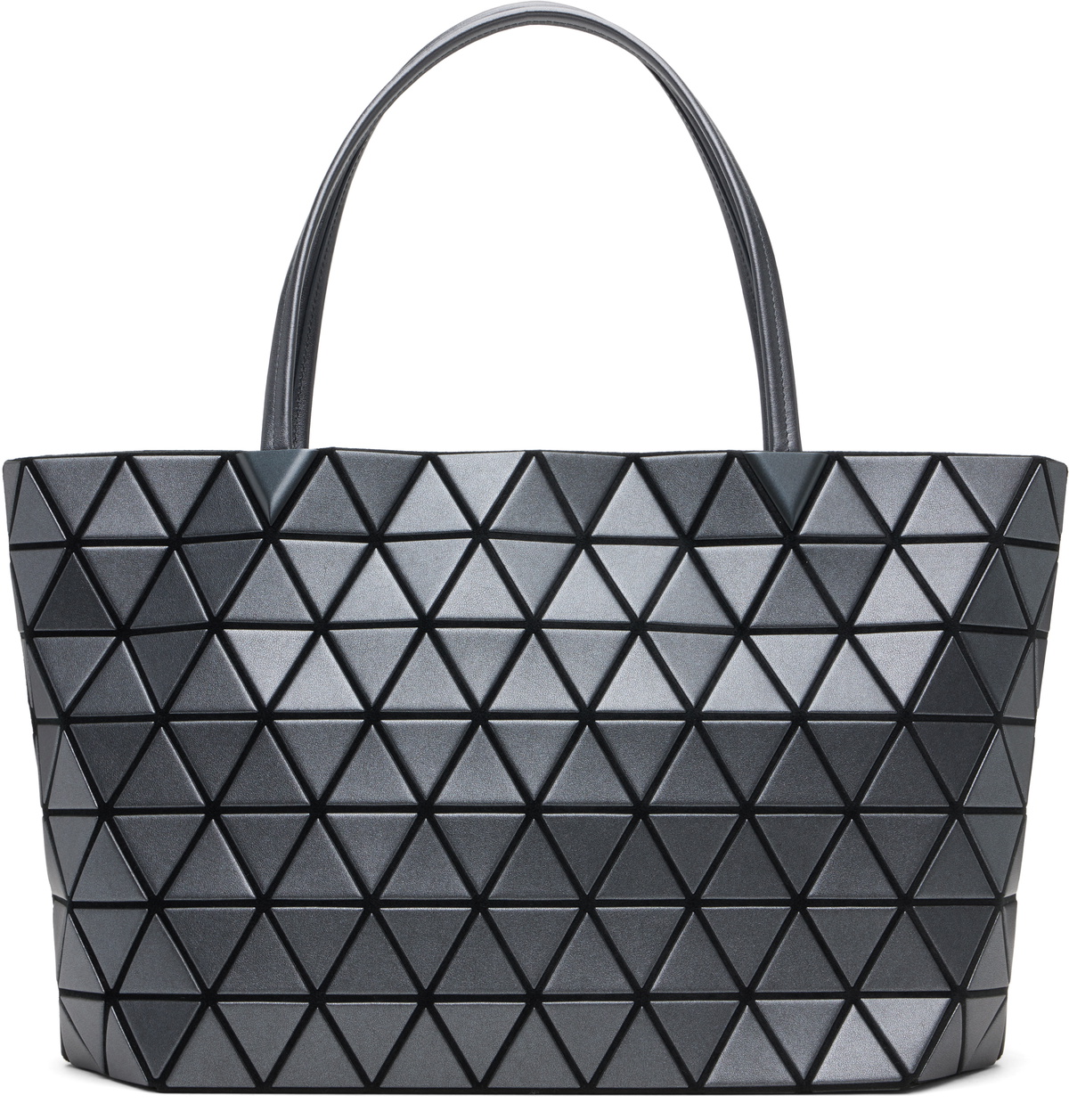 BAO BAO ISSEY MIYAKE Gray Bateau Tote