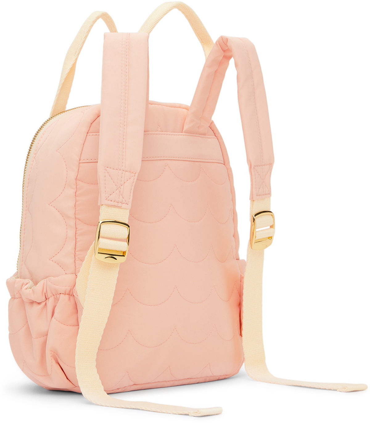 Chloé Kids Pink Quilted Backpack Chloe