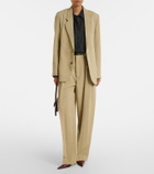 Victoria Beckham Pleated tapered pants