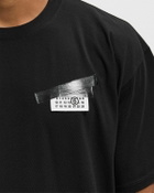 Maison Margiela MM6 TEE Black Mens Shortsleefe