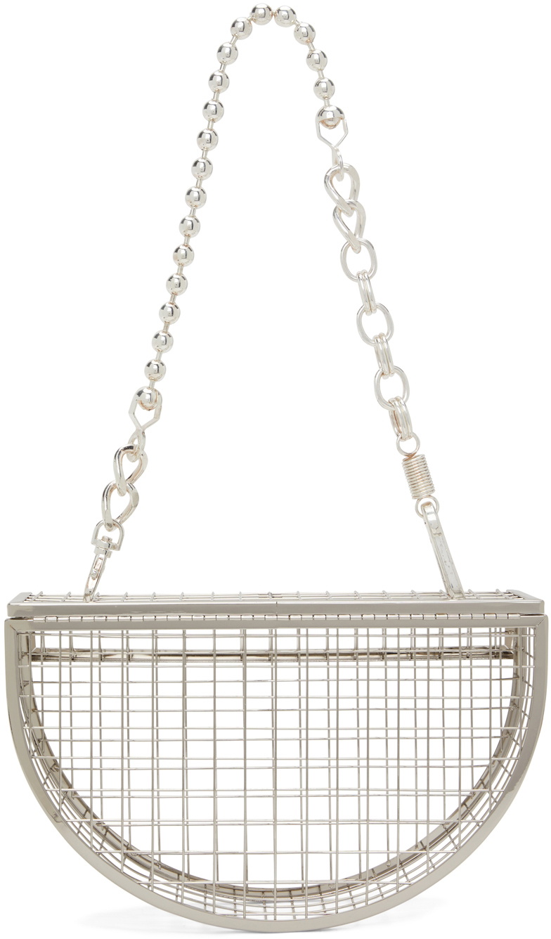 Martine Ali Silver Brooke Bag