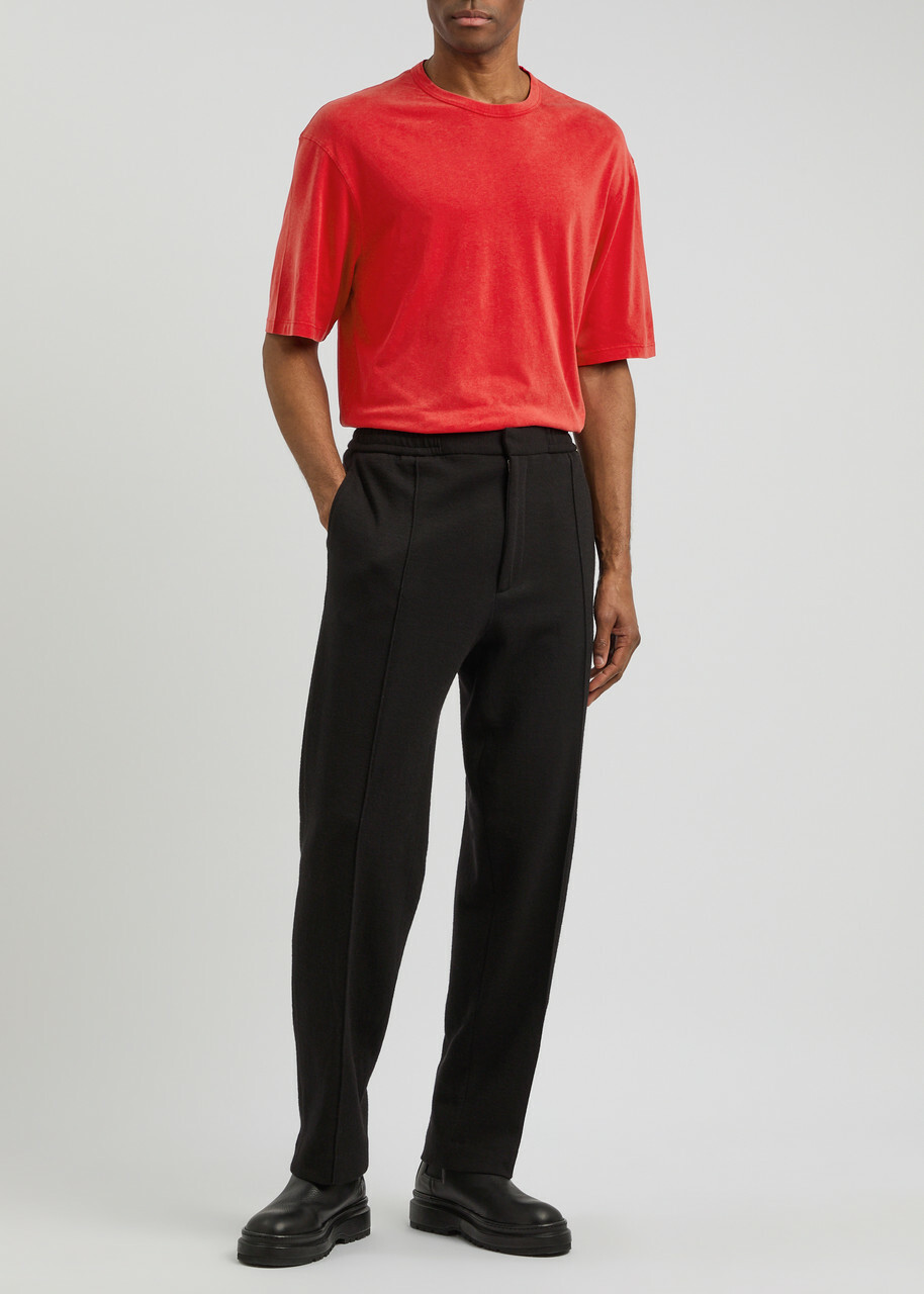 Officine Générale Benny Jersey T-shirt Red