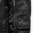 Rick Owens DRKSHDW Men's Bomber Jacket in Black
