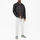 RRL Men's Slim Fit Jean in Whitestone Wash