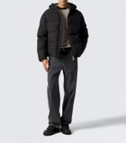 Moncler Himalaya hooded cotton-blend down jacket