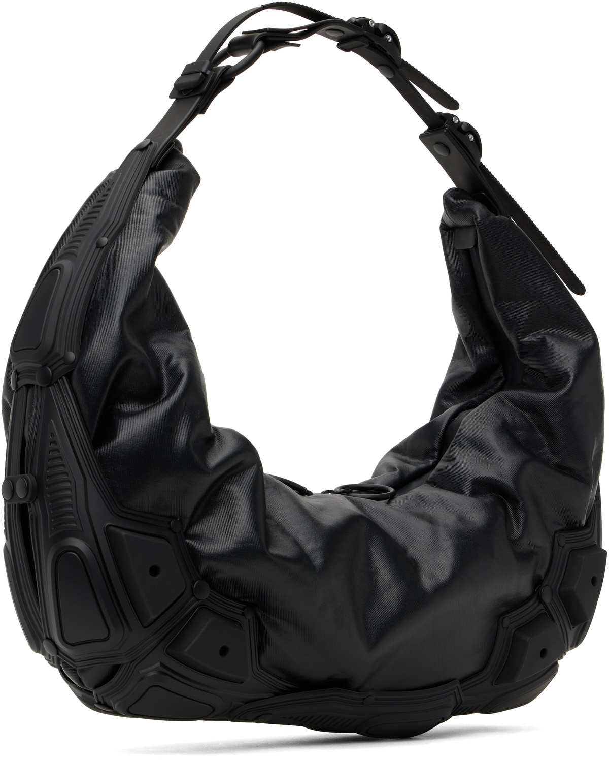 Innerraum Black Object M03 Half Moon Bag