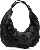 Innerraum Black Object M03 Half Moon Bag