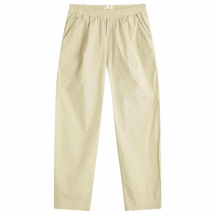 Photo: Folk Men's Drawcord Loose Trousers in Light Stone