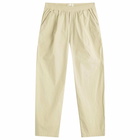 Folk Men's Drawcord Loose Trousers in Light Stone