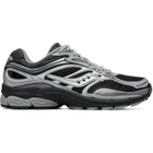 Saucony Black & Silver ProGrid Omni 9 Sneakers
