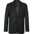 Paul Smith - Dark-Green Slim-Fit Wool and Cashmere-Blend Flannel Suit Jacket - Green