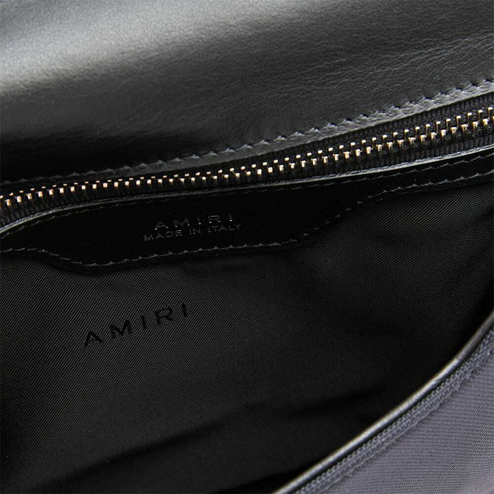 AMIRI Men's Nylon MA Cross-Body Bags in Black Amiri