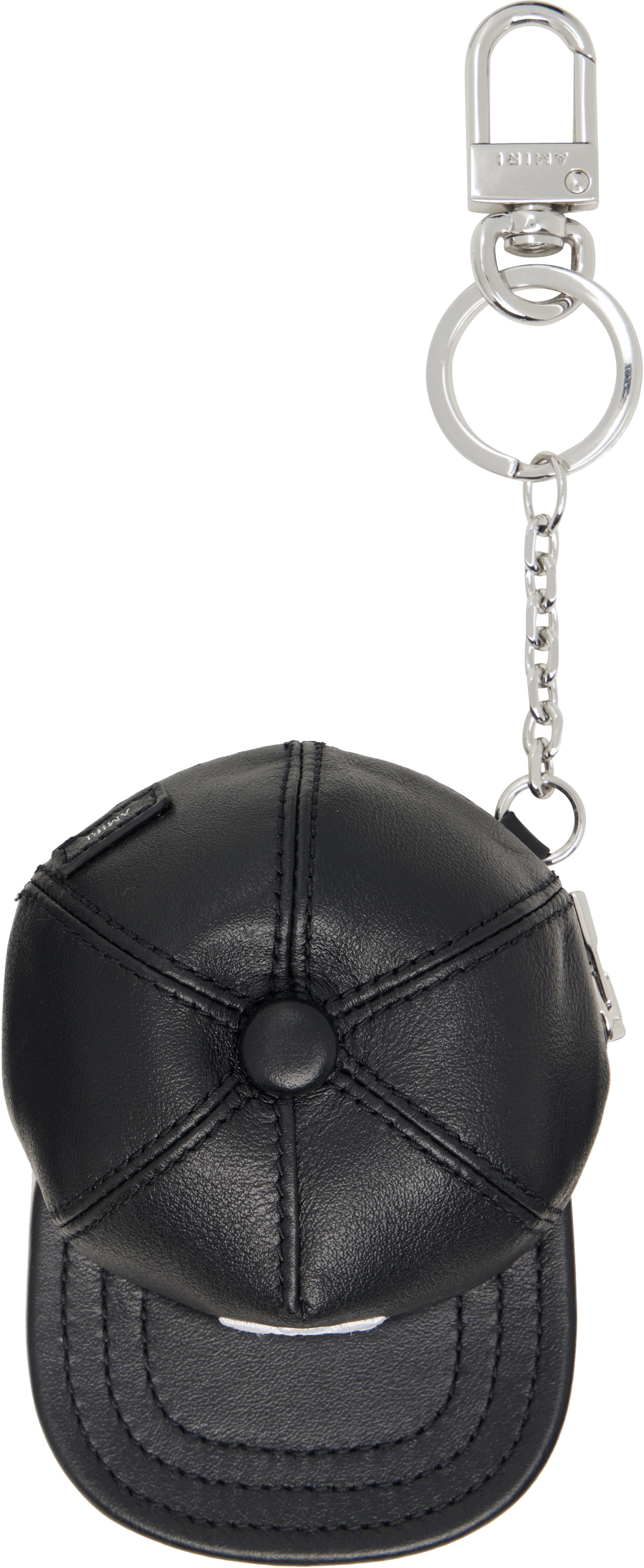 AMIRI Black 'MA' Hat Keychain