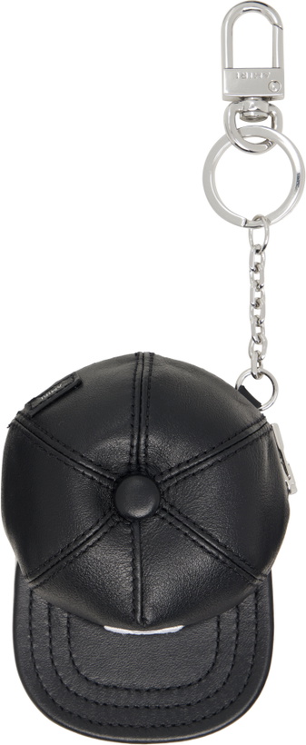 Photo: AMIRI Black 'MA' Hat Keychain