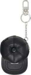 AMIRI Black 'MA' Hat Keychain