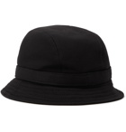 Burberry - Logo-Print Cotton-Jersey Bucket Hat - Black