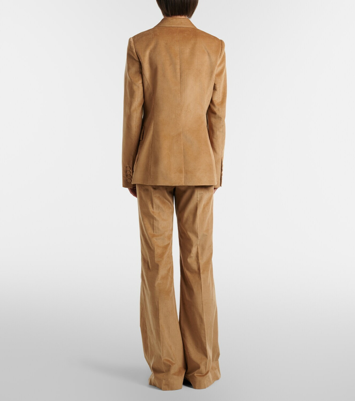 Gabriela Hearst Ianthe cotton corduroy wide-leg pants