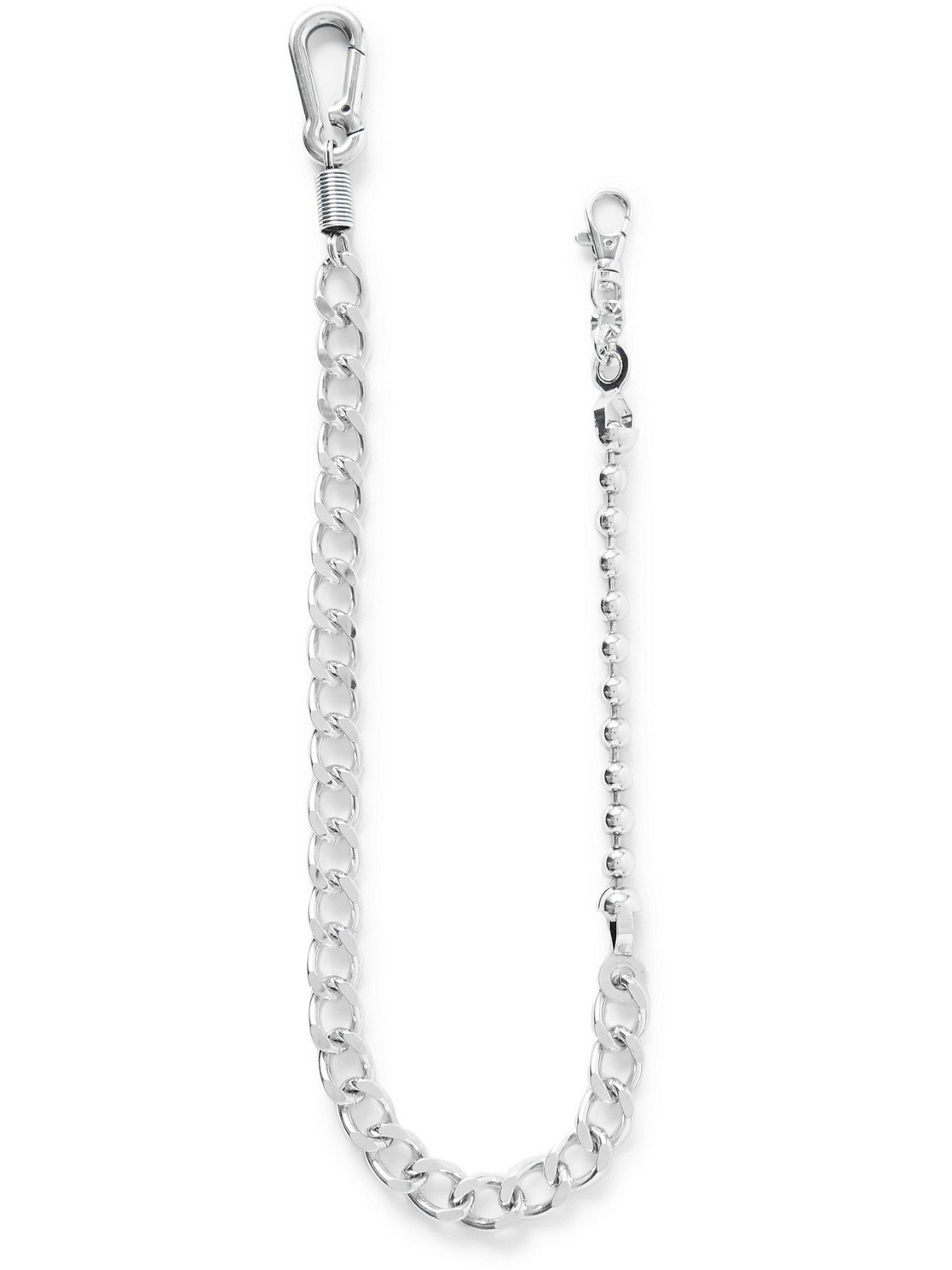 Photo: MARTINE ALI - Frankee Silver-Plated Wallet Chain