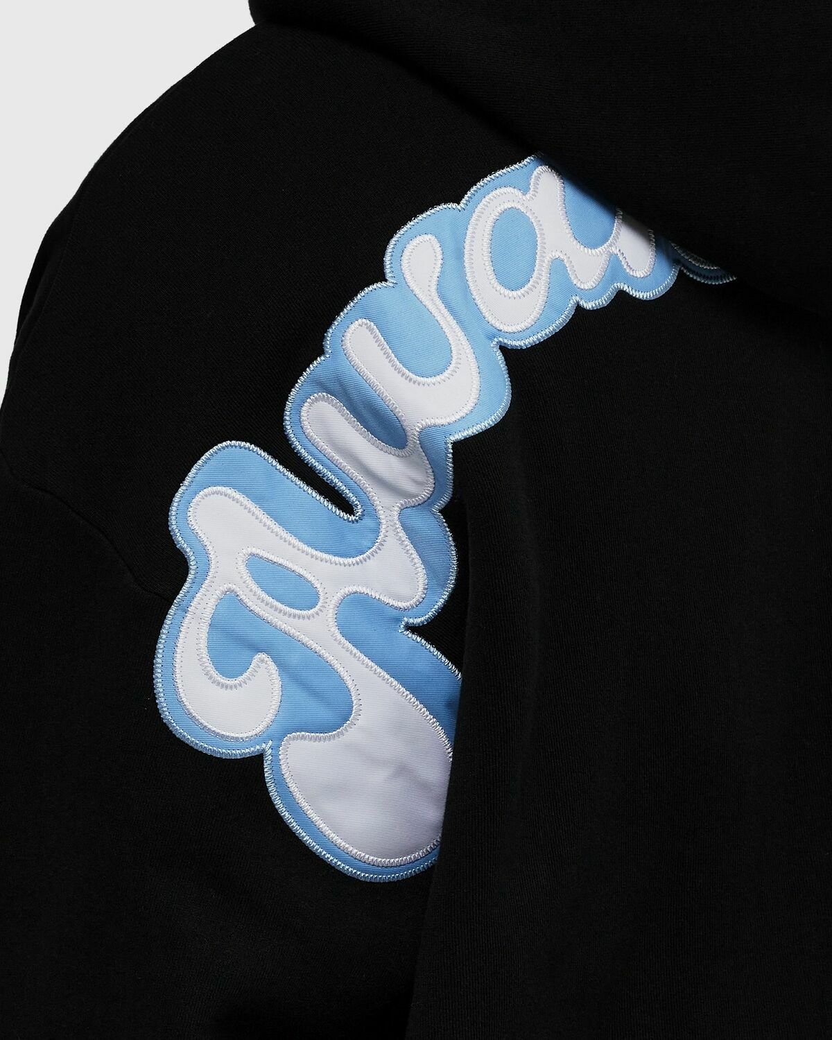 Awake TWILL LOGO HOODIE Black Mens Hoody