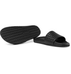 Bottega Veneta - Intrecciato Leather Slides - Men - Black