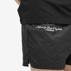 Advisory Board Crystals Men's Athletics Track Short in Black
