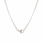 Maple Men's Team Chain 50cm in Silver 