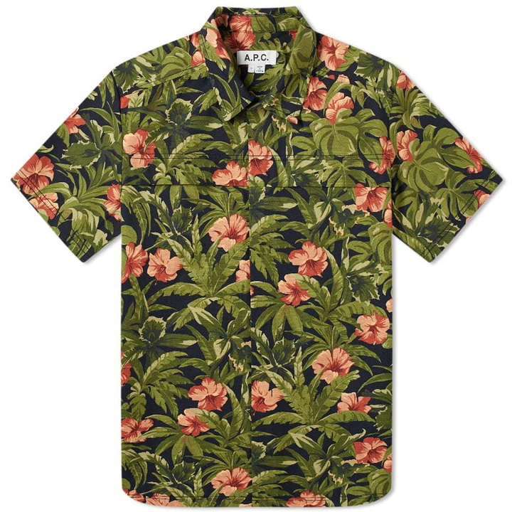 Photo: A.P.C. Floral Shirt