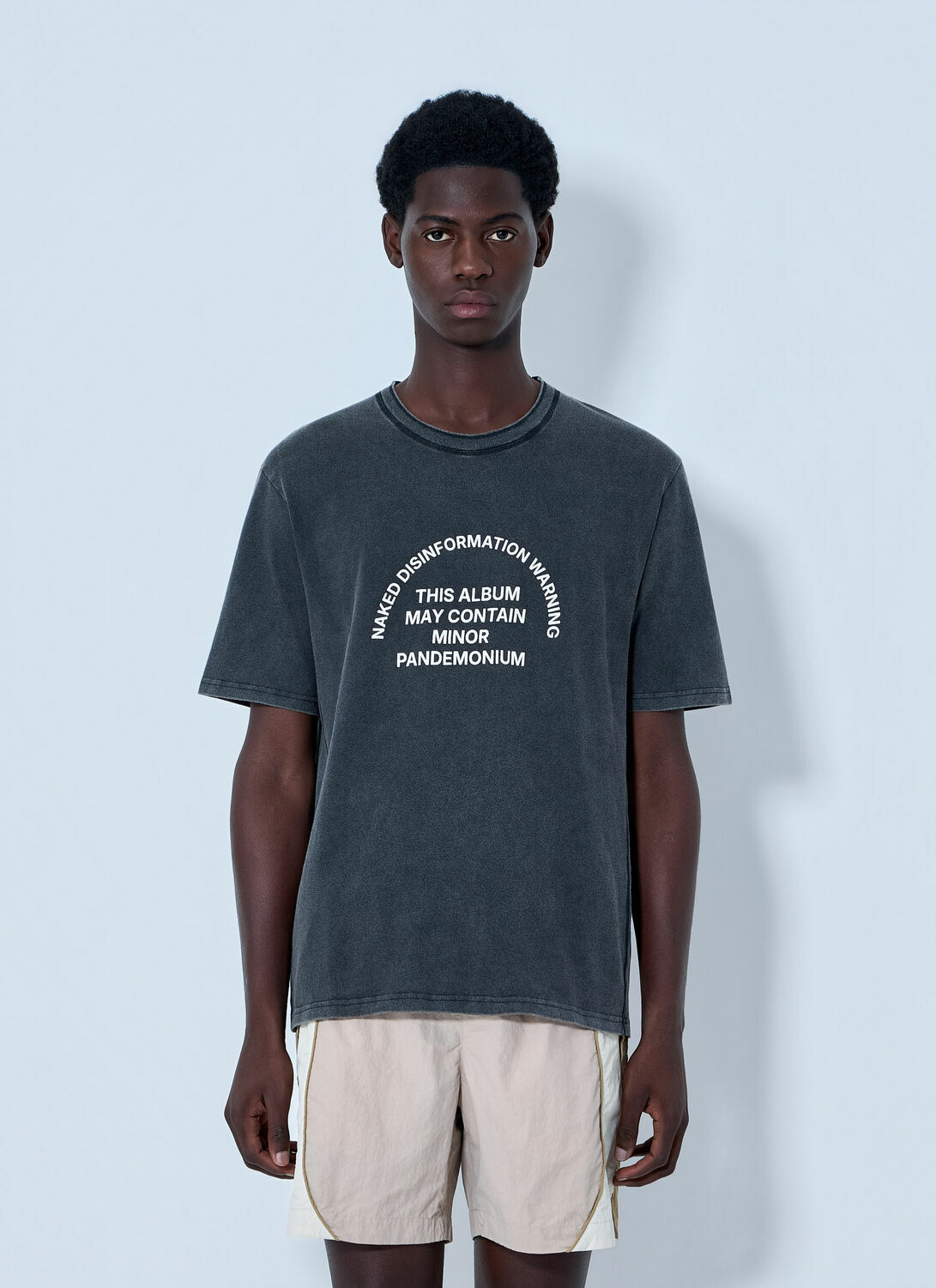 ACMH Graphic Print Cotton T-Shirt