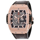 Hublot Spirit of Big Bang Automatic Skeleton Dial Mens Watch 601.OX.0183.LR