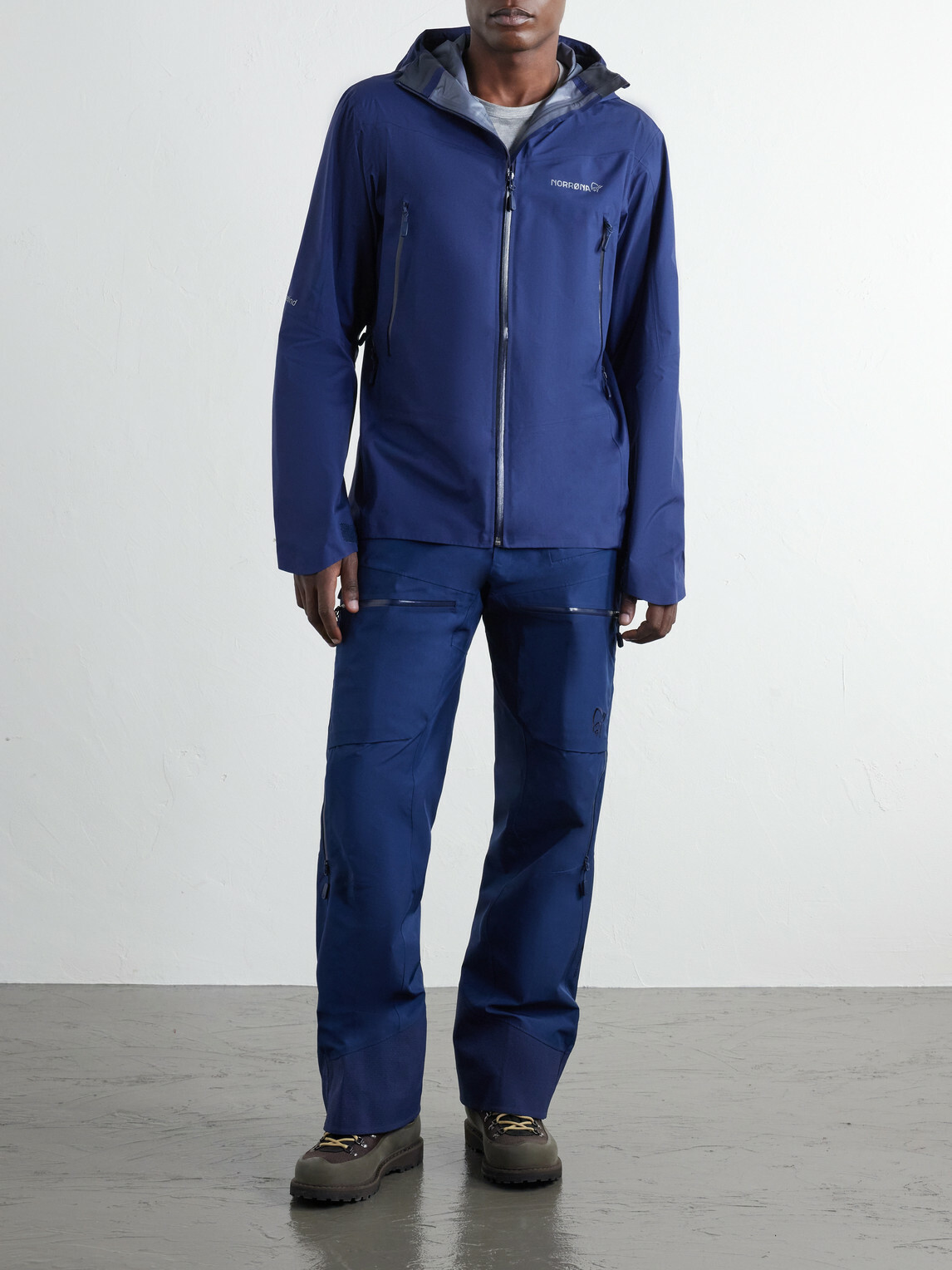 Norrøna - Falketind Hooded GORE-TEX® Shell Jacket - Blue