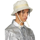 Acne Studios Bla Konst Off-White Sun Bucket Hat