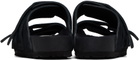 Tekla Black Birkenstock Edition Uji Sandals
