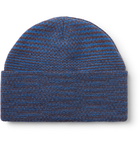 Missoni - Mélange Wool Beanie - Blue