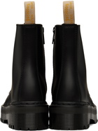 Dr. Martens Black Vegan Jadon II Mono Boots