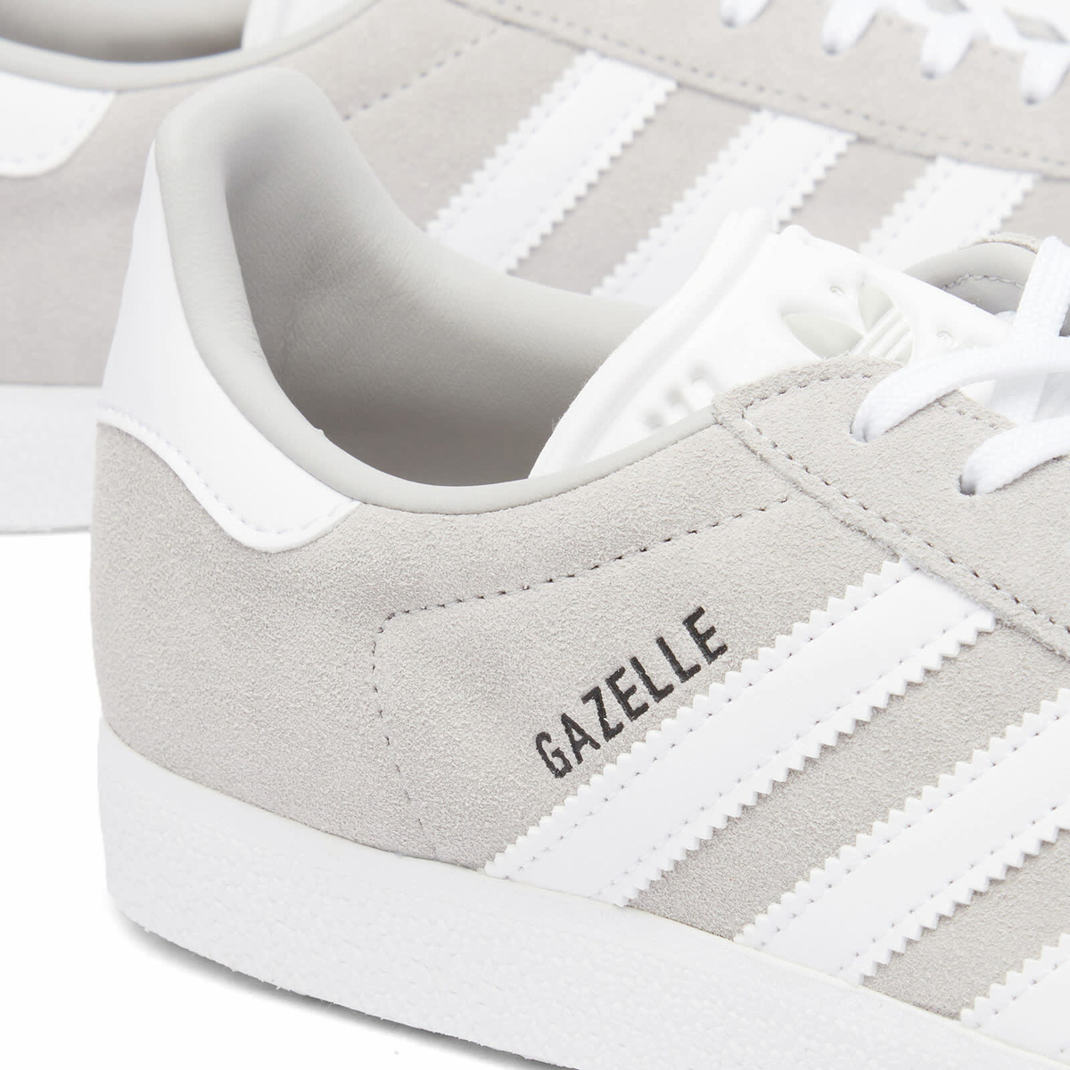 Adidas Women's Gazelle W Sneakers in Grey/White adidas
