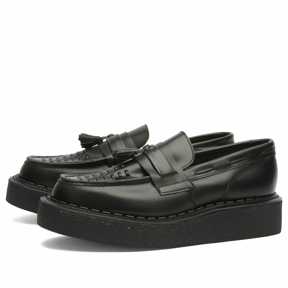 Comme des Garçons Homme Plus Men's x George Cox Tassel Loafer in Black
